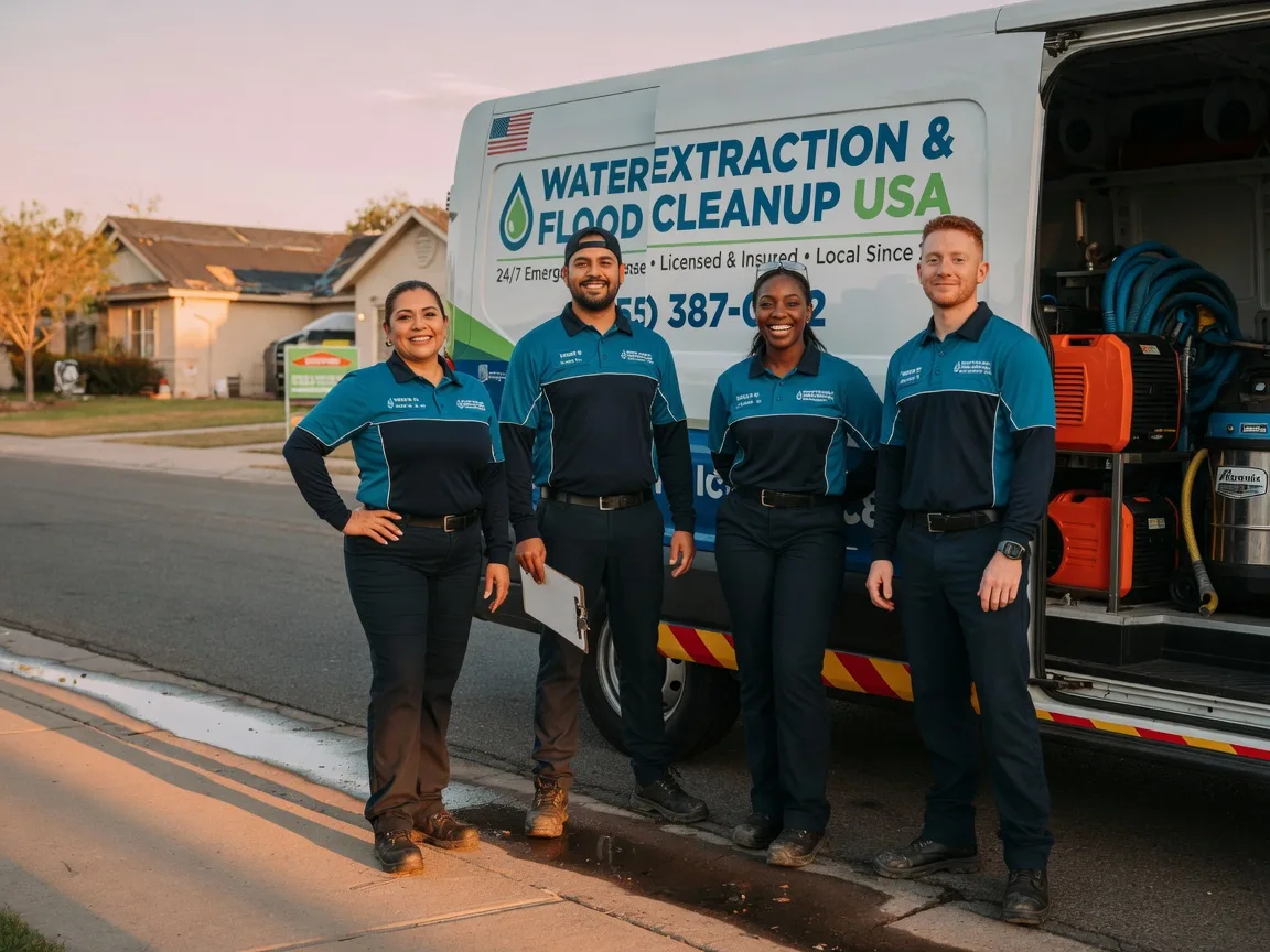 Emergency Water Extraction company in University Park, TX