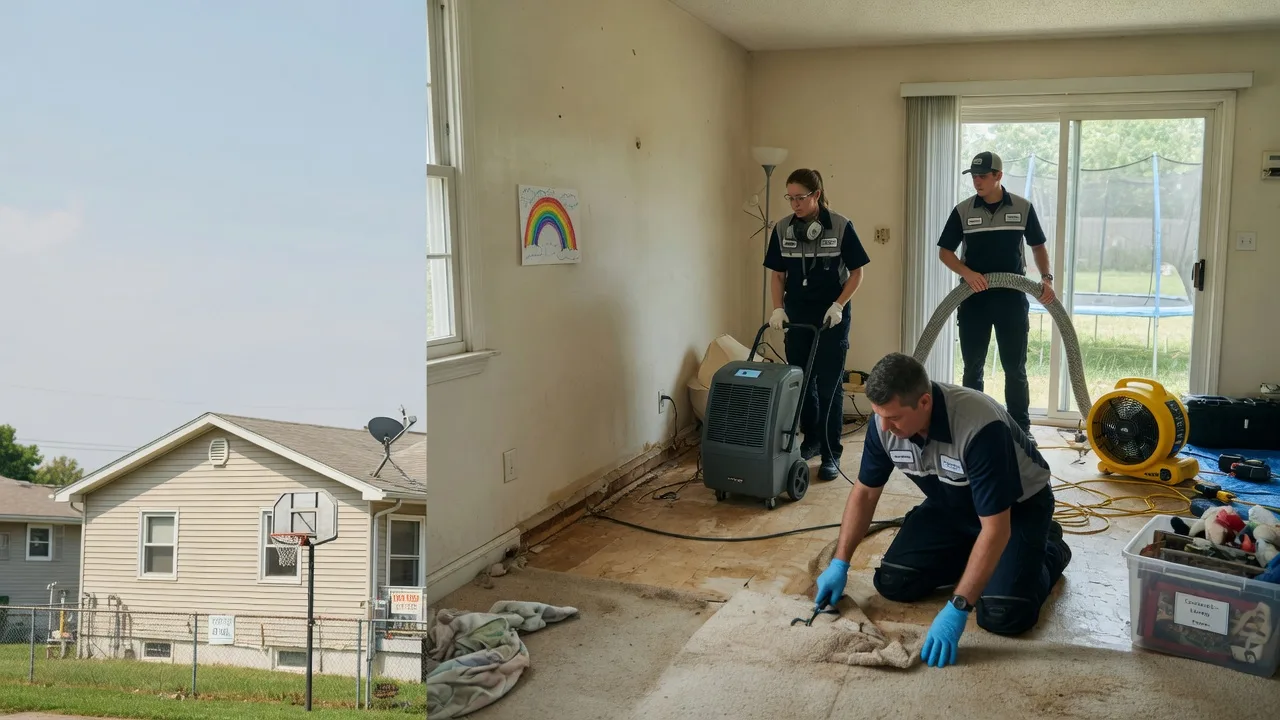 Emergency Water Extraction in University Park, TX near me