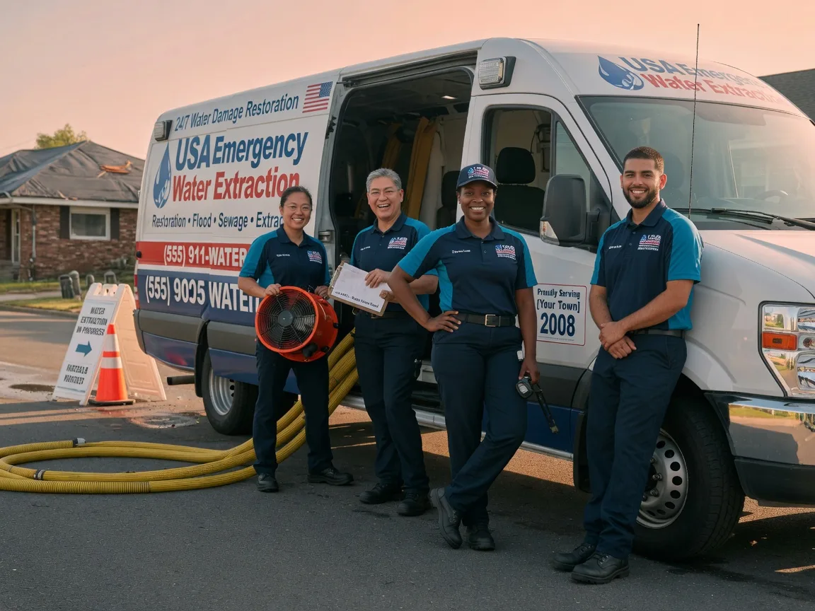 Emergency Water Removal company in University Park, TX