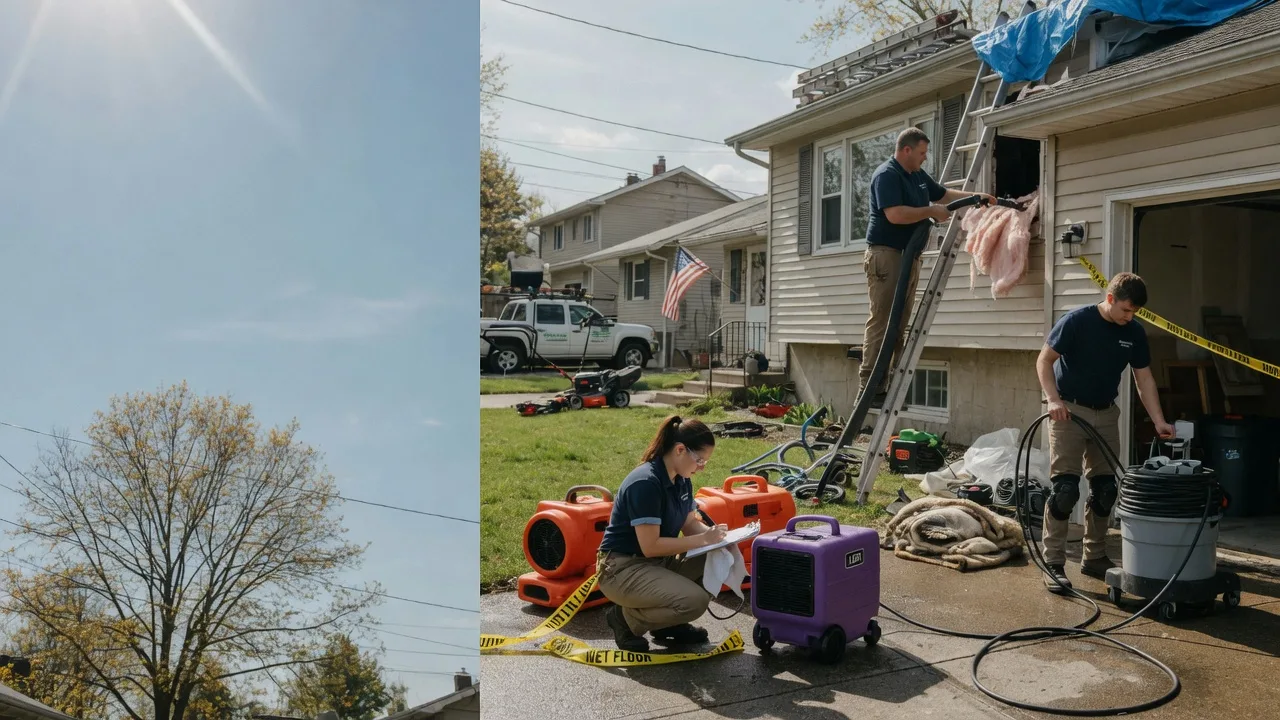 Emergency Water Removal in University Park, TX near me